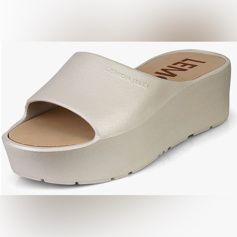 Lemon Jelly Women Sunny Platform Sandals - Picture 7 of 7